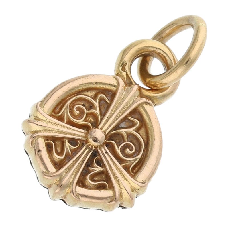 ϡ Chrome Hearts 22K PEACE SIGN ԡ ɥͥå쥹ȥå( 2.73...
