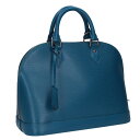 ルイヴィトン LOUISVUITTON サイズ:PM M40624 アルマPM エピレザーハンドバッグ(ブルー調)【906052】【BS99】【小物】【中古】b...
