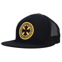 クロムハーツ Chrome Hearts サイズ:ONE SIZE CHプラスサークルワッペンメッシュ CHプラスサークルワッペンメッシュ帽子(ブラック×イエロ...