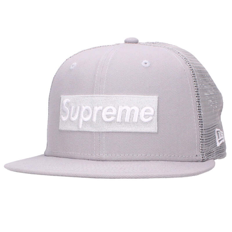 Supreme(シュプリーム) / キャップ/グレー/チェック/18SS