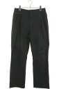 ユニオン UNION サイズ:S WBL-323 HOGAN PANT サイドステッチコットンロングパンツ(ブラック)【306052】【BS99】【メンズ】【中古】bb384#rinkan*B