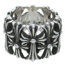 クロムハーツ Chrome Hearts サイズ:11.5号 CEMETERY セメタリークロス シルバーリング(シルバー 13.27g)【406052】【GZ11】【小物】【中古】bb376#rinkan*B