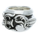 クロムハーツ Chrome Hearts サイズ:9号 DAGGER HEART ダガーハート シルバーリング(シルバー 27.26g)【306052】【GZ11】【小物】【中古】bb376#rinkan*B