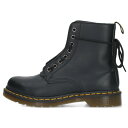 ドクターマーチン Dr.Martens サイズ:UK7 1460 8ホールセンタージップブーツ(ブラック)【406052】【BS99】【メンズ】【小物】【中古】...