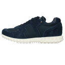 ヴァレンティノ VALENTINO サイズ:38 NY0S0A40 スエード切替ローカットスニーカー(ネイビー)【706052】【BS99】【レディース】【小物】【中古】bb297#rinkan*B