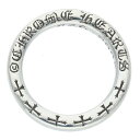 クロムハーツ Chrome Hearts サイズ:7号 NTFL シルバーリング(シルバー 3.44g)【906052】【NO05】【小物】【中古】bb170#rinkan*B