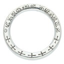 クロムハーツ Chrome Hearts サイズ:9号 NTFL シルバーリング(シルバー 3.71g)【906052】【NO05】【小物】【中古】bb170#rinkan*B