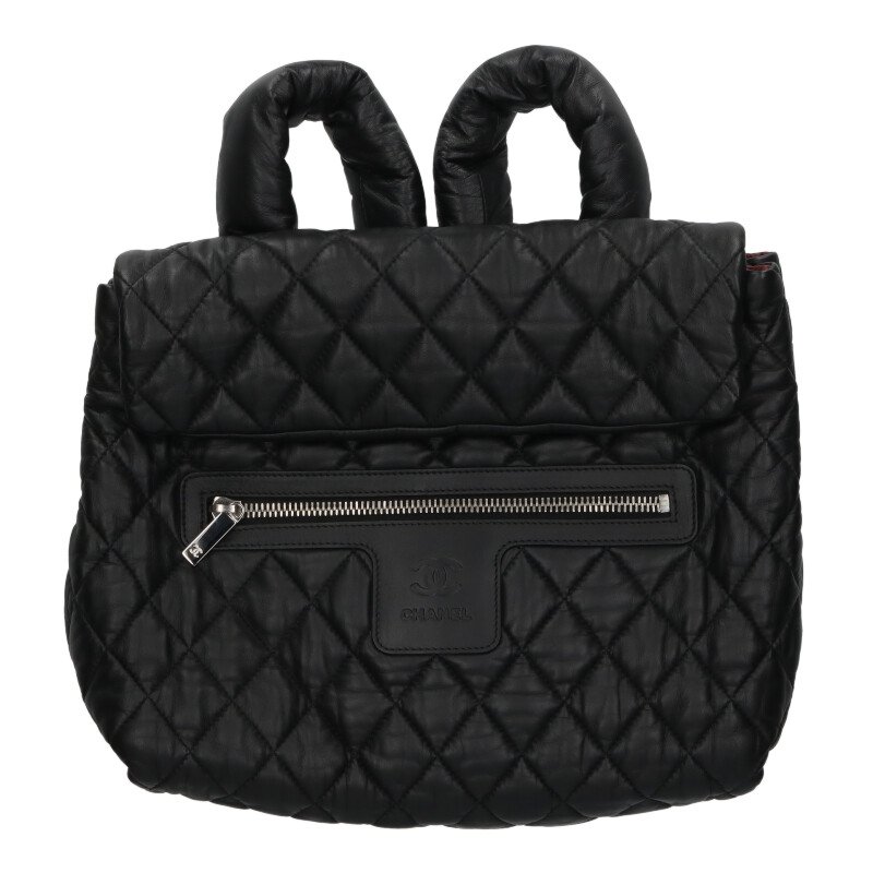 CHANEL ロゴ キルティング バックパック ブラック 楽天市場】キルティング レザー(ブランドシャネル)(バック
