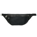 リックオウエンス Rick Owens 25SS RA01E0631 BUMBAG レザーウエストバッグ(ブラック)【406052】【SB01】【小物】【新古...