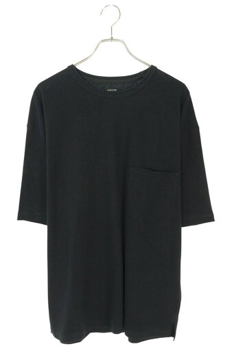 ルメール LEMAIRE サイズ:S 25SS TO1382 クルーネックポケットTシャツ(ブラック)【606052】【SB01】【メンズ】【新古品】bb20#rinkan*N ルメール LEMAIRE サイズ:S 25SS TO1382 クルーネックポケットTシャツ(ブラック)【606052】【SB01】【メンズ】【新古品】bb20#rinkan*N