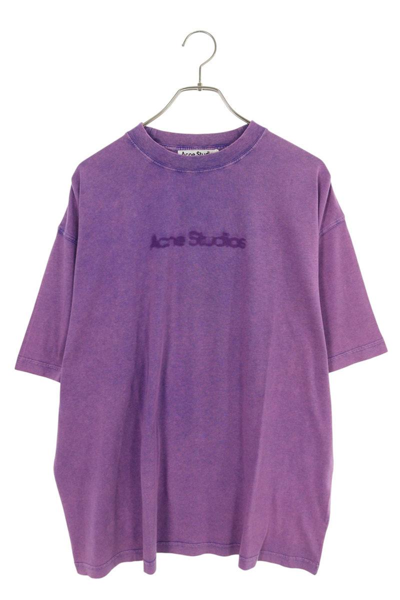 【Acne studios】アクネ Tシャツ コットン ロゴ 半袖 パープル 楽天市場】acne studios tシャツ(カラーパープル)(メンズ