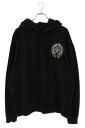 クロムハーツ Chrome Hearts サイズ:L SWTSHRT HD PLVR LTD 大阪限定バックホースシュープルオーバーパーカー(ブラック)【926052】【SS13】【メンズ】【中古】bb420#rinkan*C