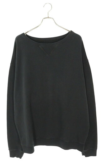 メゾンマルジェラ Maison Margiela サイズ:S S50GU0222 バックグラフィックスウェット(ブラック)【606052】【SB01】【メンズ】【新古品】bb20#rinkan*N メゾンマルジェラ Maison Margiela サイズ:S S50GU0222 バックグラフィックスウェット(ブラック)【606052】【SB01】【メンズ】【新古品】bb20#rinkan*N