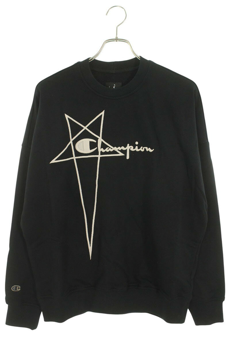 Rick Owens リックオウエンス スウェット 黒 M 2010625E0041 楽天市場】rick owens(スウェット・トレーナー|トップス