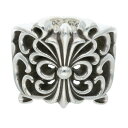 クロムハーツ Chrome Hearts サイズ:14号 RNG WRAP バタフライラップ シルバーリング(シルバー 19.07g)【606052】【SS07】【小物】【中古】bb92#rinkan*B