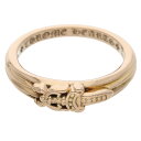 クロムハーツ Chrome Hearts サイズ:19号 22K BABY CLSC 22Kベイビークラシックダガー ゴールドリング(イエローゴールド 8.92g)【606052】【SS07】【小物】【中古】bb380#rinkan*B