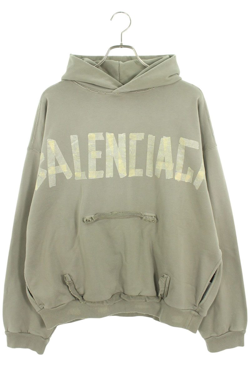 【BALENCIAGA-2023SS】 メンズ フード- カーキ BALENCIAGA-2023SS】 メンズ フード- カーキ 楽天市場