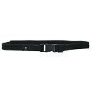 リックオウエンス Rick Owens 23SS DISCO BELT コットンディスコベルト(ブラック)【107052】【BS99】【小物】【中古】bb380#rinkan*B