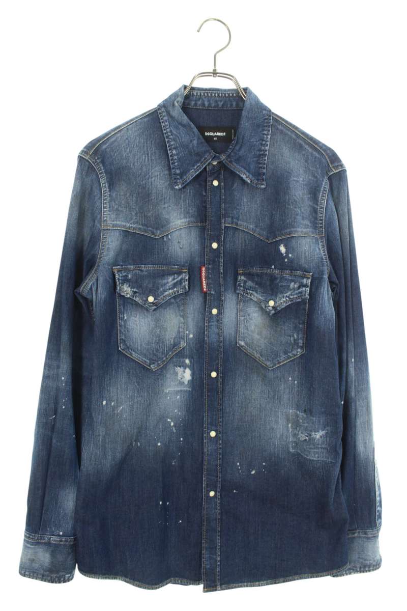 DSQUARED カジュアルシャツ 青x白x赤(チェック) 2009223L0040 楽天市場】ディースクエアード(カラーブルー)(カジュアル