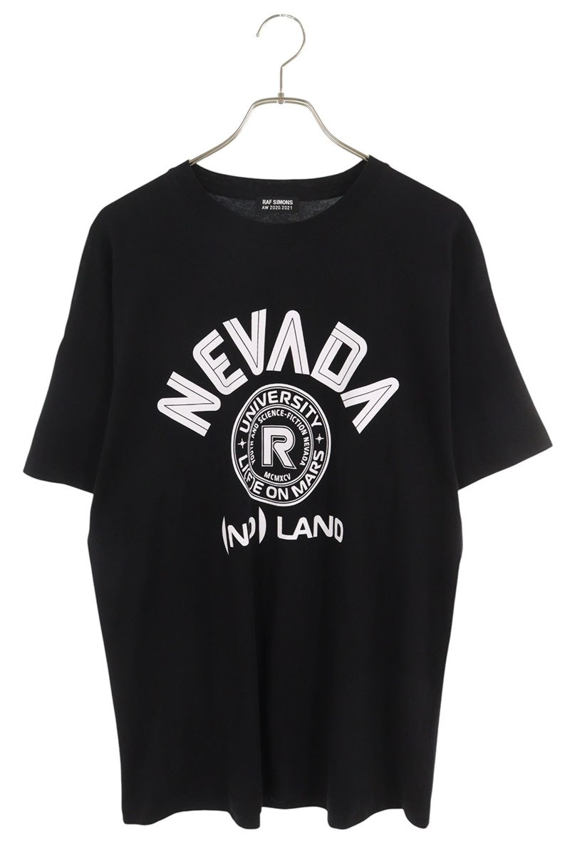 RAF SIMONS スロカンフリントクルネックTシャツ 【関税込】 楽天市場】RAF SIMONS ラフシモンズ(Tシャツ・カットソー