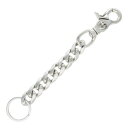 クロムハーツ Chrome Hearts サイズ:ロング CLP CHN CLASSIC-L ロングクラシックリンク シルバーキーチェーン(シルバー 83.74g)【916052】【GZ11】【小物】【中古】bb297#rinkan*B