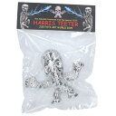 クロムハーツ Chrome Hearts HARRIS TEETER JOE FOTI ART WORLD 2025人形(シルバー)【606052】【SJ02...