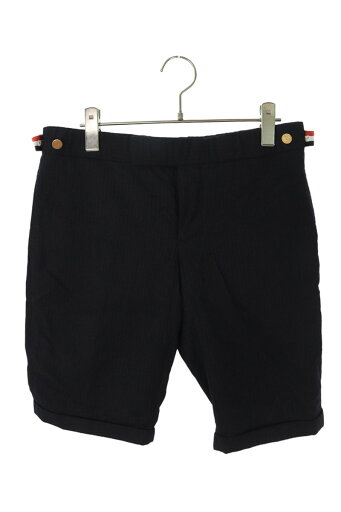トムブラウン THOM BROWNE サイズ:0 MTC188A-01681415 ジャガードストライプショートパンツ(ネイビー)【906052】【FK04】【メンズ】【中古】bb51#rinkan*B トムブラウン THOM BROWNE サイズ:0 MTC188A-01681415 ジャガードストライプショートパンツ(ネイビー)【906052】【FK04】【メンズ】【中古】bb51#rinkan*B