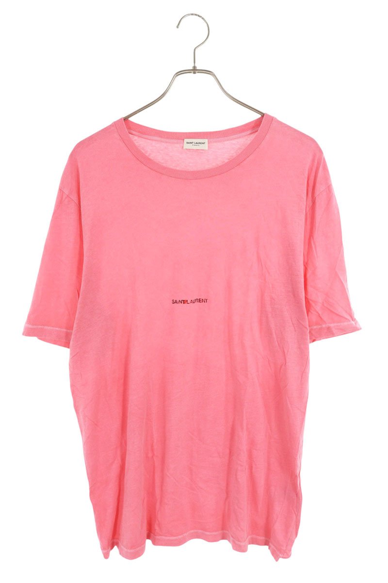 SAINT LAURENT PARIS Tシャツ・カットソー ピンク 2137124Y0149 10519-250605-0256_1.jpg