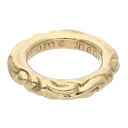 クロムハーツ Chrome Hearts サイズ:10.5号 22K SCRL BAND 22K スクロールバンド ゴールドリング(イエローゴールド 15.49g)【806052】【SJ02】【小物】【中古】bb17#rinkan*A