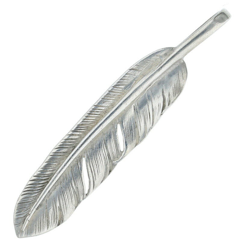 ゴローズ　シルバー 羽根モチーフ ペンダント 3個セット　中　小2 希少 ゴローズ？羽根モチーフ ネックレス 3つのペンダント