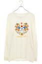 シュプリーム SUPREME サイズ:L 17SS Truth L S Tee トゥルース長袖カットソー(ホワイト)【916052】【OM10】【メンズ】【中古】bb51#rinkan*B