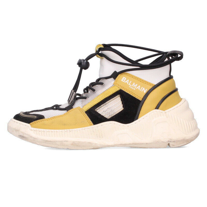 希少【BALMAIN】2トーンカラースニーカー 楽天市場】バルマン スニーカー(靴)の通販
