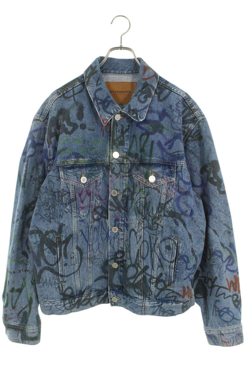 【VETEMENTS】デニムブルゾン 楽天市場】vetements デニムジャケットの通販