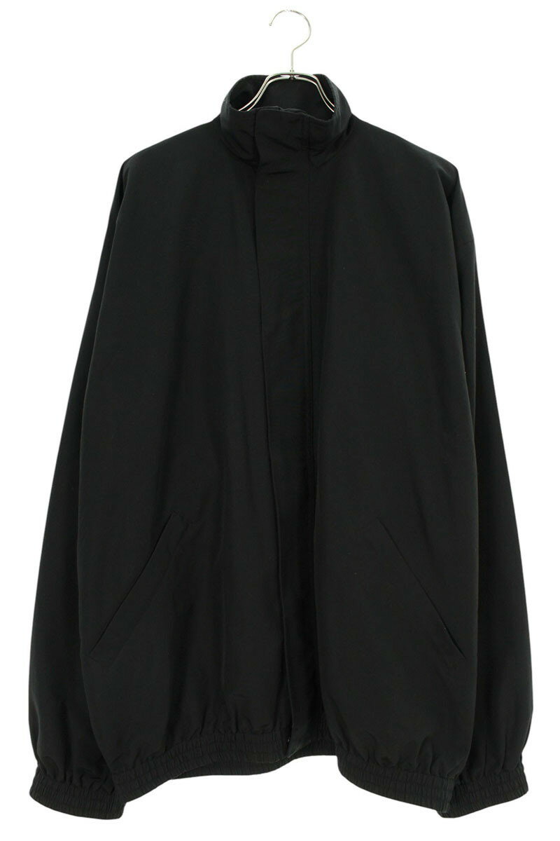 バレンシアガ BALENCIAGA サイズ:XXS 746463 TMO17 ミニマルトラックスーツブルゾン(ブラック)【216052】【BS99】【メンズ】【中古】bb378#rinkan*B