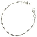 クロムハーツ Chrome Hearts サイズ:ロング BARREL LONG-T 2クリップロングバレルリンク シルバーウォレットチェーン(シルバー 201.26g)【716052】【SS07】【小物】【中古】bb62#rinkan*B