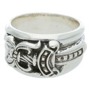 クロムハーツ Chrome Hearts サイズ:16.5号 DAGGER ダガー シルバーリング(シルバー 13.93g)【416052】【SJ02】【小物】【中古】bb415#rinkan*B