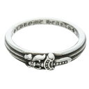 クロムハーツ Chrome Hearts サイズ:25.5号 BABY CLSC ベイビークラシックダガー シルバーリング(シルバー 5.92g)【216052】【SS07】【小物】【中古】bb76#rinkan*B