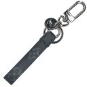 ルイヴィトン LOUISVUITTON M61950 ポルトクレドラゴンヌ モノグラムレザーキーホルダー(ブラック×シルバー)【107052】【BS99】【小物】【中古】bb429#rinkan*A