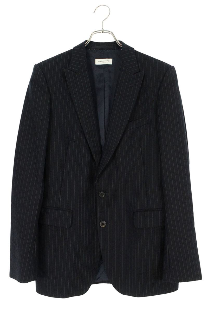 DRIES VAN NOTEN ジャケット 紺 2007724O0041 楽天市場】dries van noten(カラーネイビー)(コート