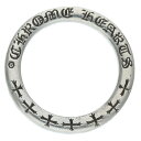 クロムハーツ Chrome Hearts サイズ:10号 NTFL シルバーリング(シルバー 4.26g)【516052】【OS06】【小物】【中古】bb411#rinkan*C