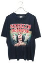ヴィンテージ VINTAGE サイズ:ー 90s Marilyn Manson マリリンマンソン SWEET DREAMSTシャツ(ブラック)【416052】【BS99】【メンズ】【中古】bb51#rinkan*C