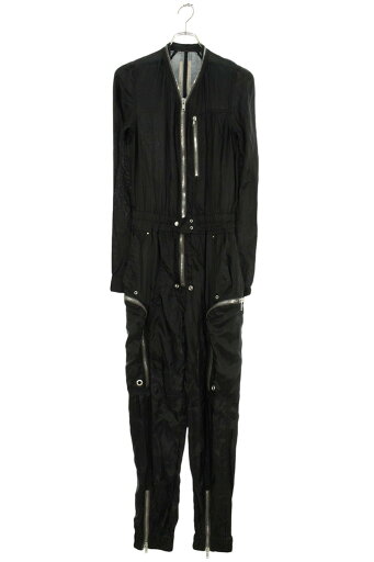 リックオウエンス Rick Owens サイズ:40 RP01B4550-J バウハウスジャンプスーツ(ブラック)【416052】【OM10】【メンズ】【中古】bb409#rinkan*B リックオウエンス Rick Owens サイズ:40 RP01B4550-J バウハウスジャンプスーツ(ブラック)【416052】【OM10】【メンズ】【中古】bb409#rinkan*B