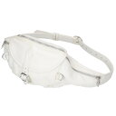 クロムハーツ Chrome Hearts #1 SNAT PACK CROSS PATCH スナットパック クロスパッチ装飾レザーウエストバッグ ボディーバッ...