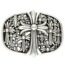 クロムハーツ Chrome Hearts BUCKL CEMETERY1.5 1.5セメタリークロス シルバーバックル(シルバー 279.54g)【41605...