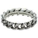 クロムハーツ Chrome Hearts サイズ:26号 XTRA FANCY SML エクストラファンシースモール シルバーリング(シルバー 8.78g)【716052】【GZ11】【小物】【中古】bb315#rinkan*B
