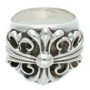 クロムハーツ Chrome Hearts サイズ:16号 KEEPER キーパー シルバーリング(シルバー 22.08g)【616052】【SS07】【小物】【中古】bb223#rinkan*B