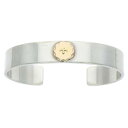 ゴローズ goro's サイズ:M 平打ちブレス M ブレスレット(シルバー×ゴールド 32.93g)【616052】【HJ08】【小物】【中古】bb297#r...