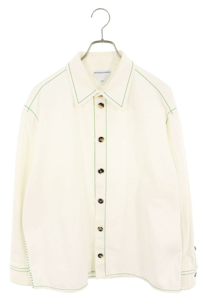 BOTTEGA VENETA カジュアルシャツ 茶x白(総柄) 4103925E0040 楽天市場】bottega veneta(カジュアルシャツ|トップス