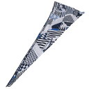 エルメス HERMES サイズ:75 x 200 25SS ロザンジュ PROMENADE AU FAUBOURG フォーブルのプロムナード総柄シルクスカーフ(ブルー調)【107052】【BS99】【小物】【中古】bb223#rinkan*A