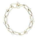 ティファニー TIFFANY&Co. サイズ:S HardWear ハードウェア ラージリンクシルバーブレスレット(シルバー 60.91g)【026052】【N...